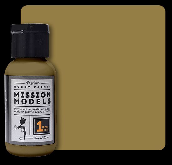 Mission Models Grunbraun RAL 8000 1oz (30ml) (1)