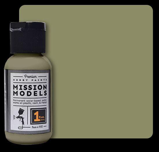 Mission Models Olive Drab Faded 1 1oz (30ml) (1)