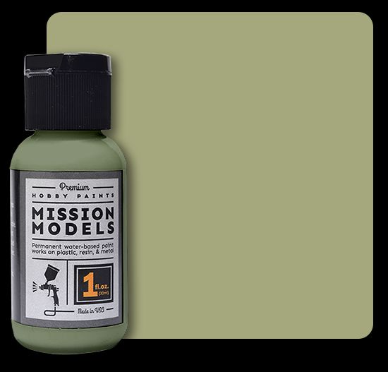 Mission Models US Army Olive Drab Faded 2 1oz (30ml) (1)