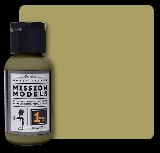 Mission Models US Army Olive Drab Faded 3 1oz (30ml) (1)