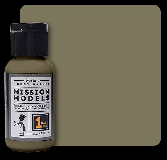 Mission Models US Army Khaki Drab OD FS 34088 1oz (30ml) (1)