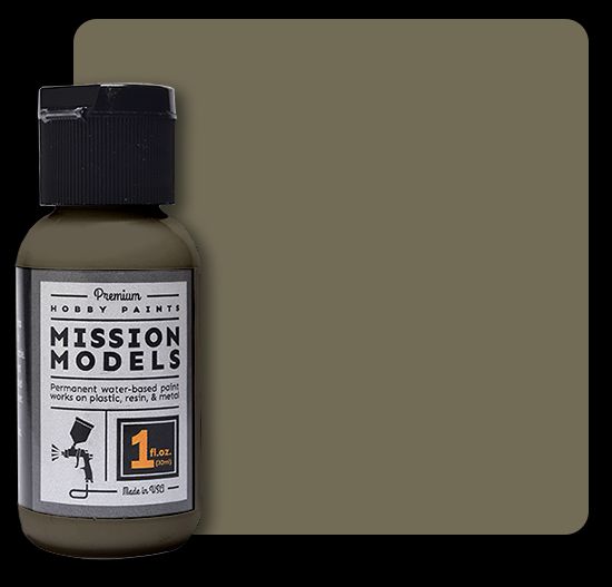 Mission Models US Army Olive Drab 319 1oz (30ml) (1)