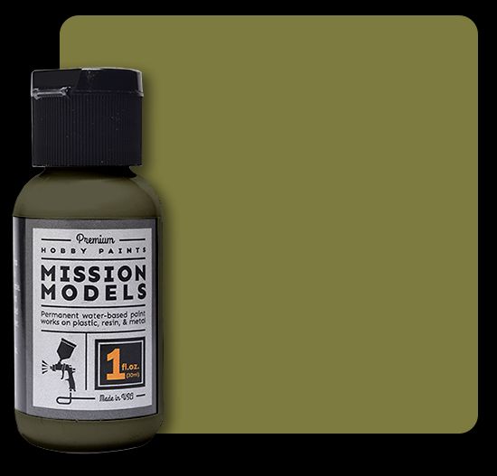 Mission Models US Army Olive Drab FS 34088 1oz (30ml) (1)