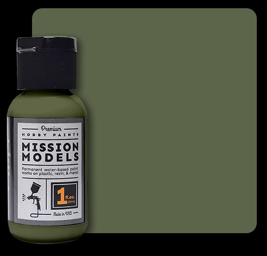 Mission Models Russian Dark Olive FS 34102 1oz (30ml) (1)