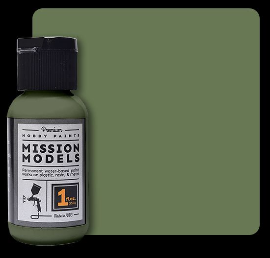 Mission Models Russian Dark Olive 2 1oz (30ml) (1)