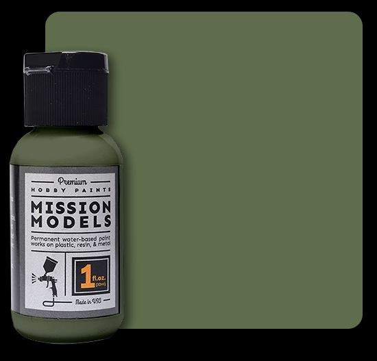 Mission Models Russian Dark Olive Faded 1oz (30ml) (1)