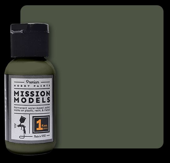 Mission Models Russian Dark Green 1oz (30ml) (1)