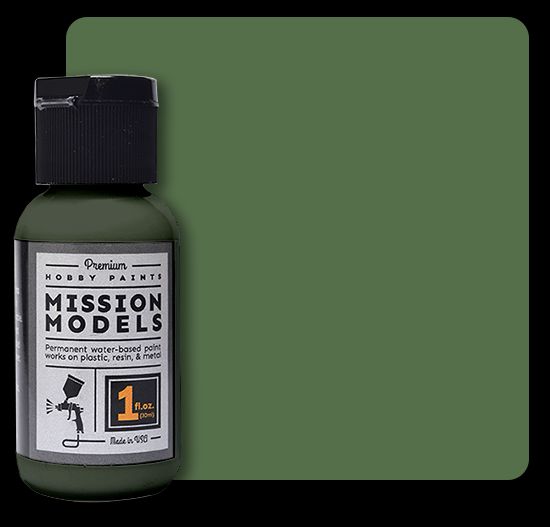 Mission Models Russian Green Modern 1oz (30ml) (1)