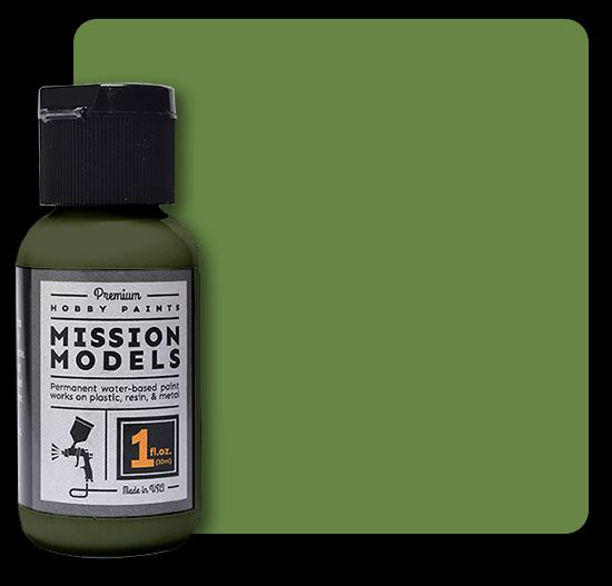 Mission Models NATO Green 1oz (30ml) (1)