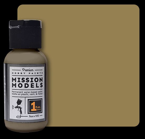 Mission Models IDF Sand Grey Version 2 1oz (30ml) (1)