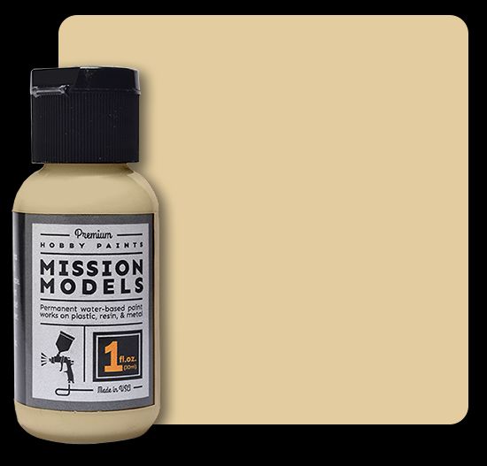 Mission Models British Modern Sand Yellow AFV 1oz (30ml) (1)