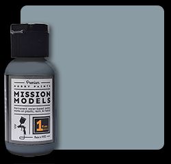 Mission Models British Lt Grey Silver RAL 28 1oz (30ml) (1)