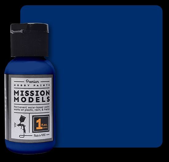 Mission Models Blue 1oz (30ml) (1)