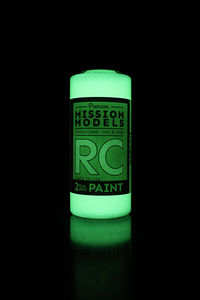 Mission Models RC Night Glow Paint 2oz (60ml) (1)