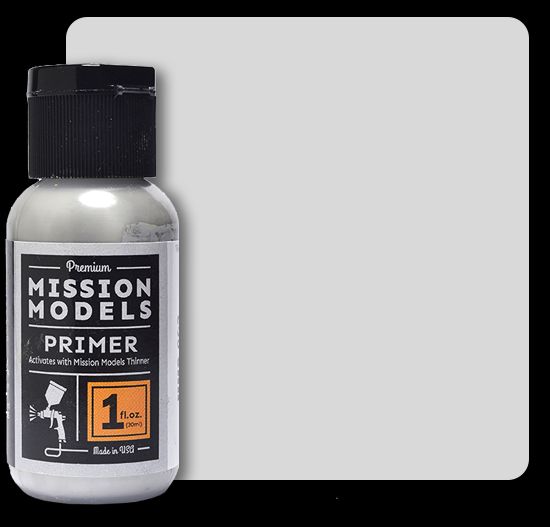 Mission Models Grey Primer 1oz (30ml) (1)