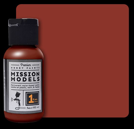 Mission Models Red Oxide Primer German WWII 1oz (30ml) (1)