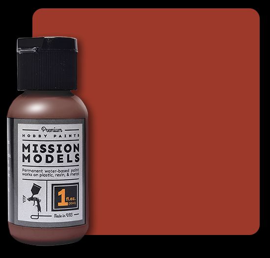 Mission Models Standard Rust 1oz (30ml) (1) - Click Image to Close