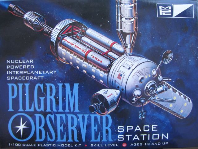 Space Station Pilgrim Observer