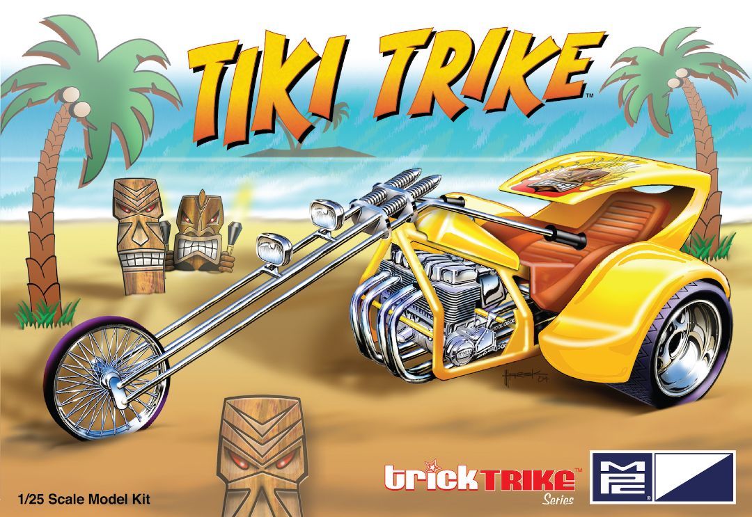 MPC 1/25 Scale Tiki Trike (Trick Trikes Series) Model Kit