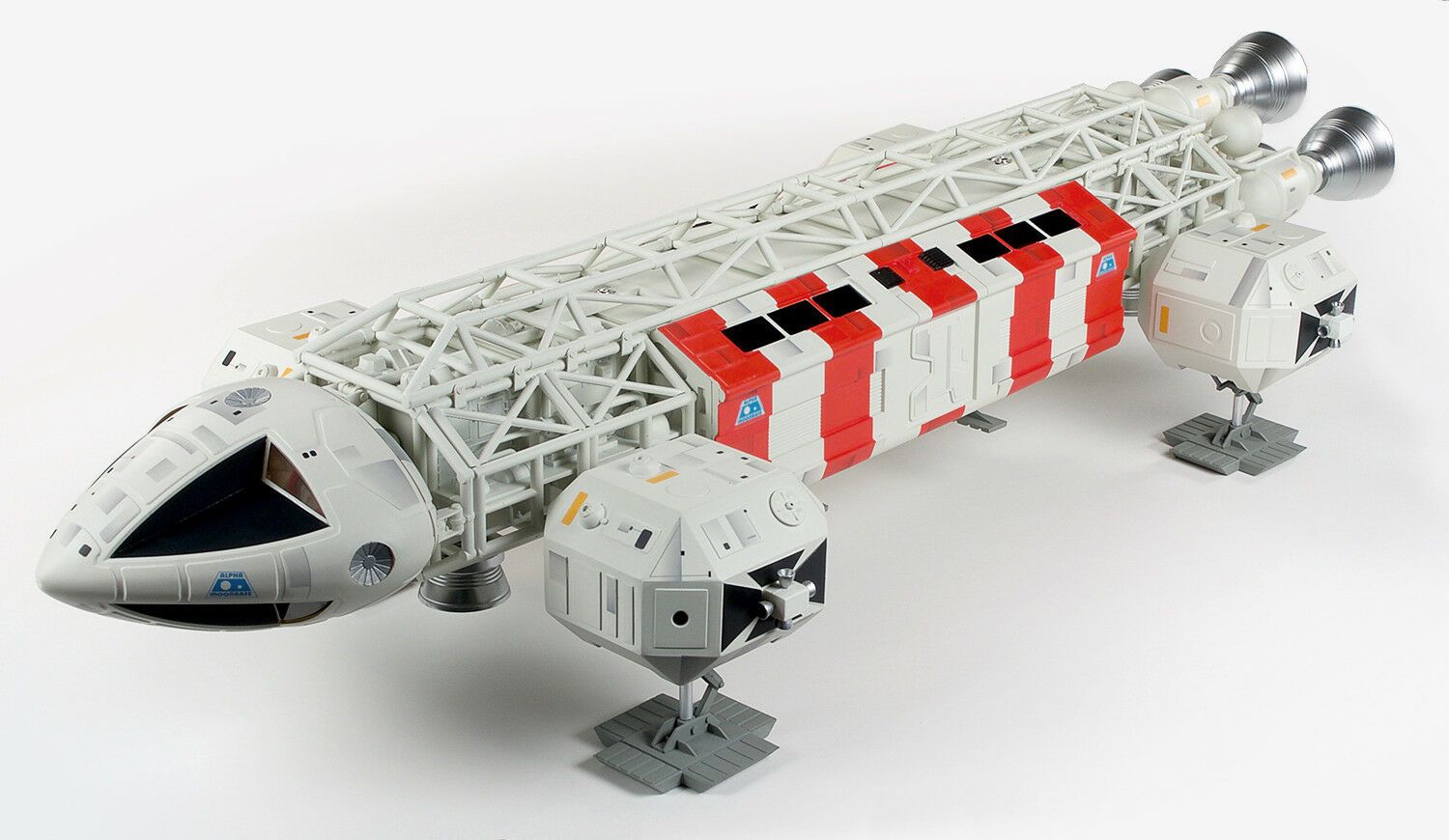 1/18 Scale Space:1999 Rescue Eagle Prebuilt Display Model