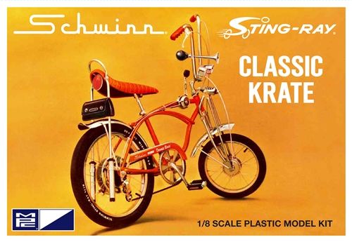 MPC 1/8 Scale AMT Schwinn Stingray Classic Krate 5-Speed Bike