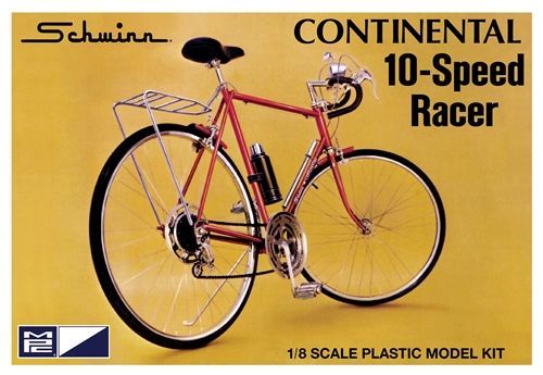 MPC 1/8 Scale Schwinn 10 Speed Continental Model Kit