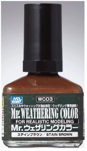 Mr. Weathering Color - Stain Brown