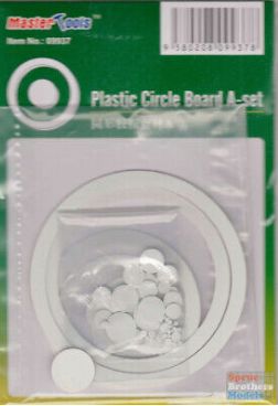 Master Tools Plastic Circle Board A-set