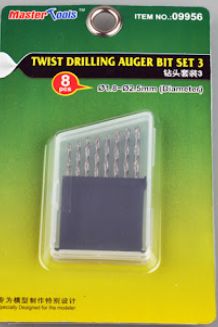 Master Tools Twist Drilling Auger Bit Set 3