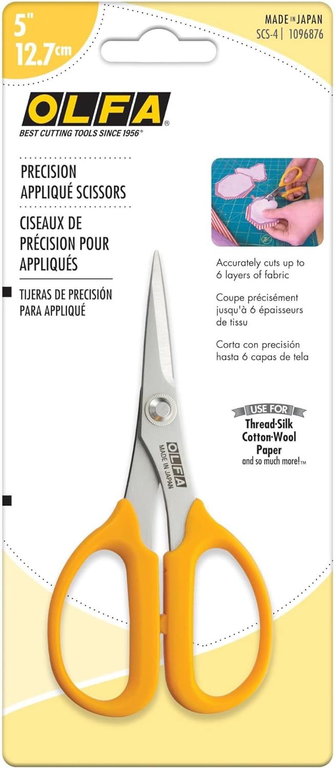 OLFA Precision 5\" Scissors