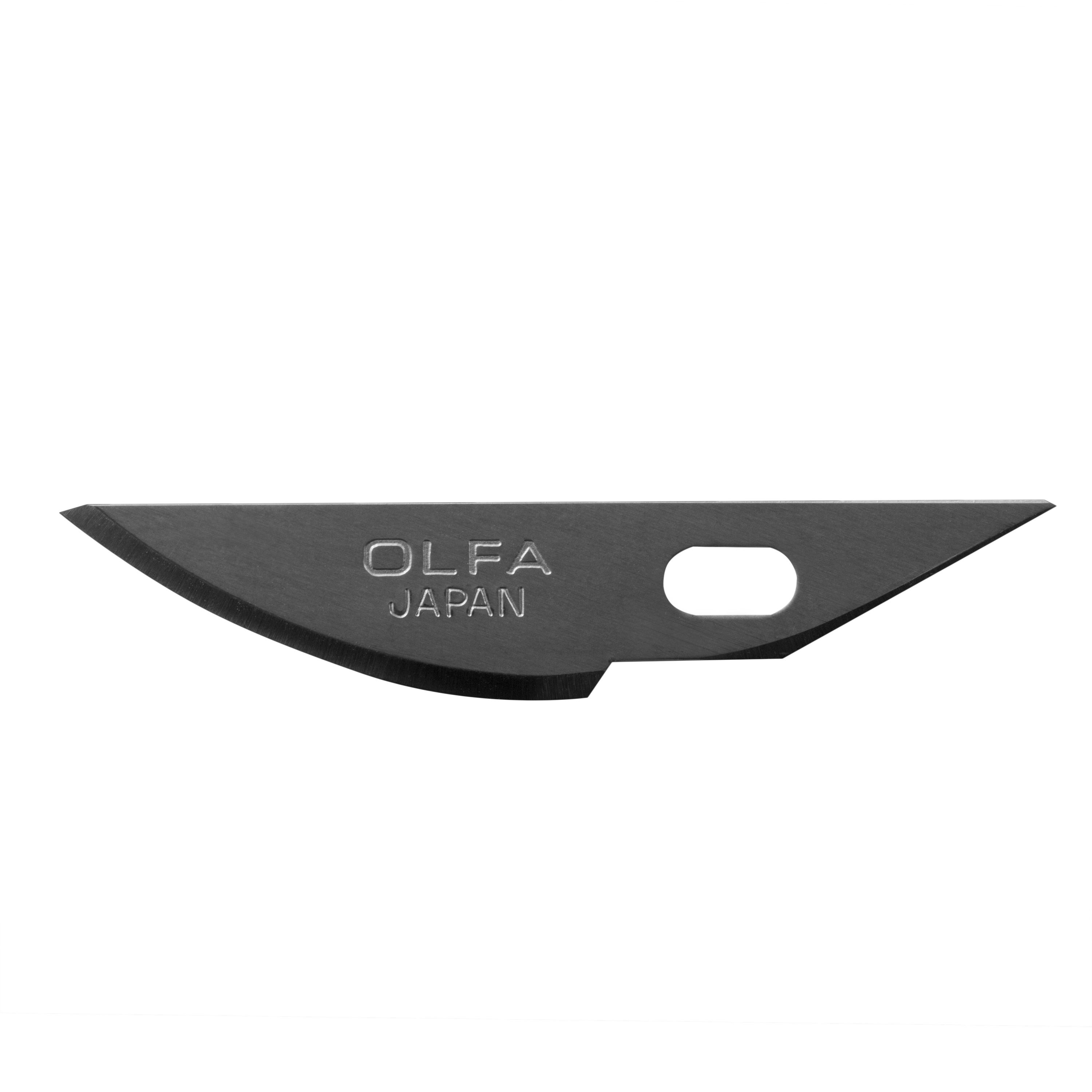 OLFA Curved Carving Art Blade - 5/pk