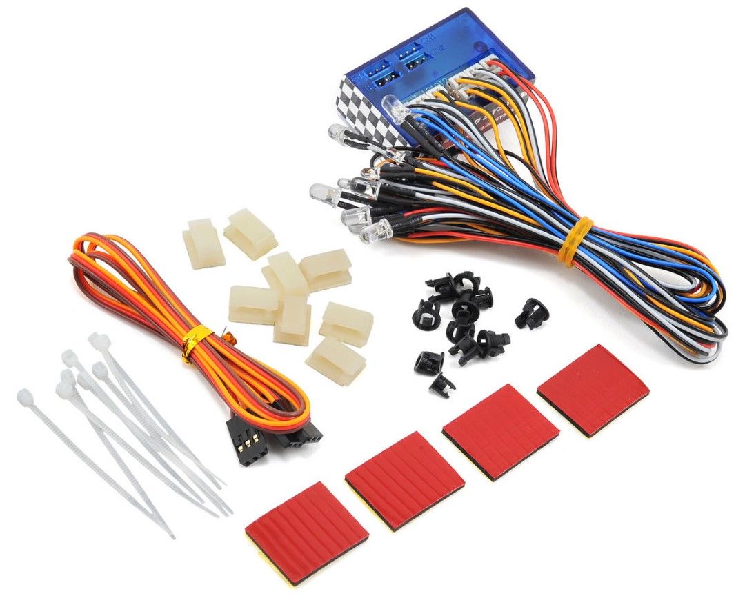 On Point 12 LED Light Kit for R/C Vehicles