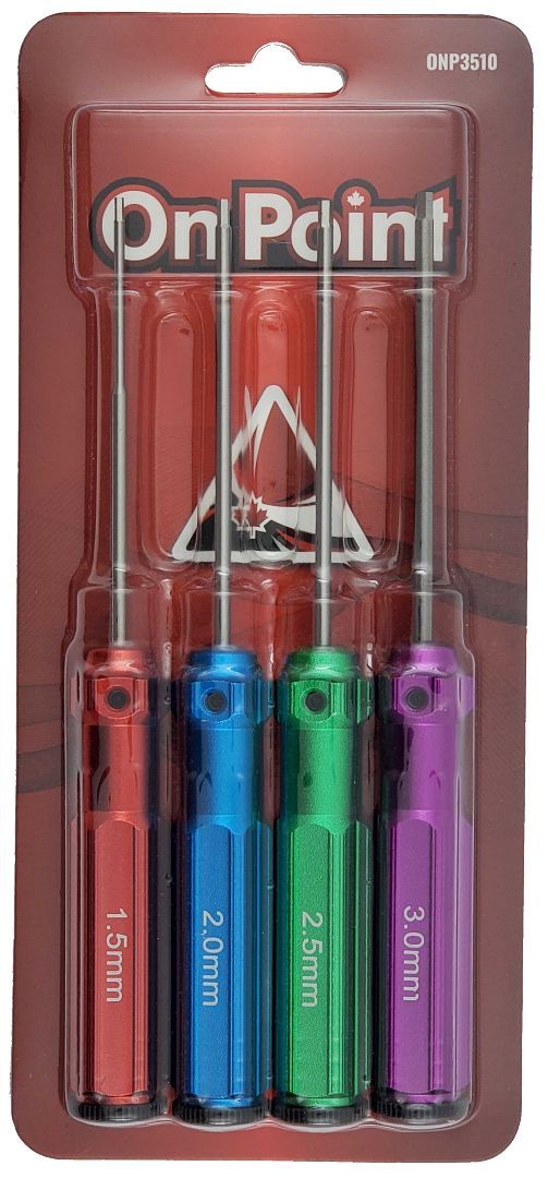 On Point Hex Screwdrivers - Multi (4)