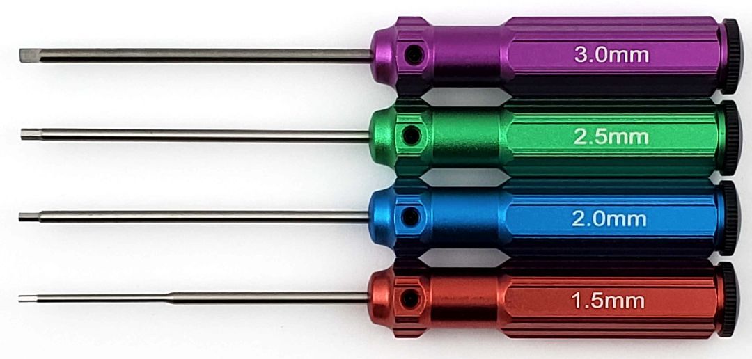 On Point Hex Screwdrivers - Multi (4)