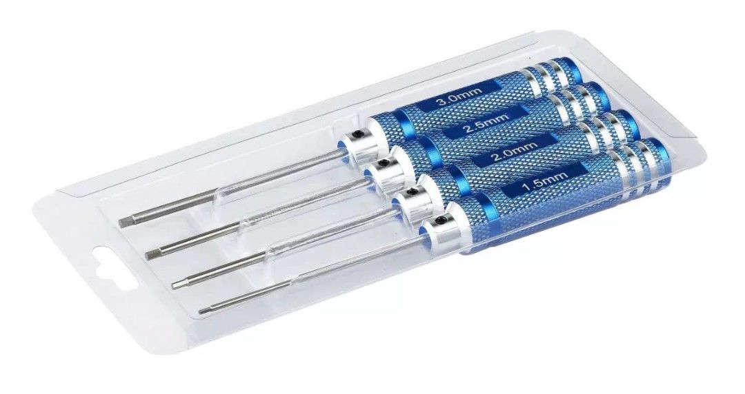 On Point Hex Screwdrivers - BLue (4)