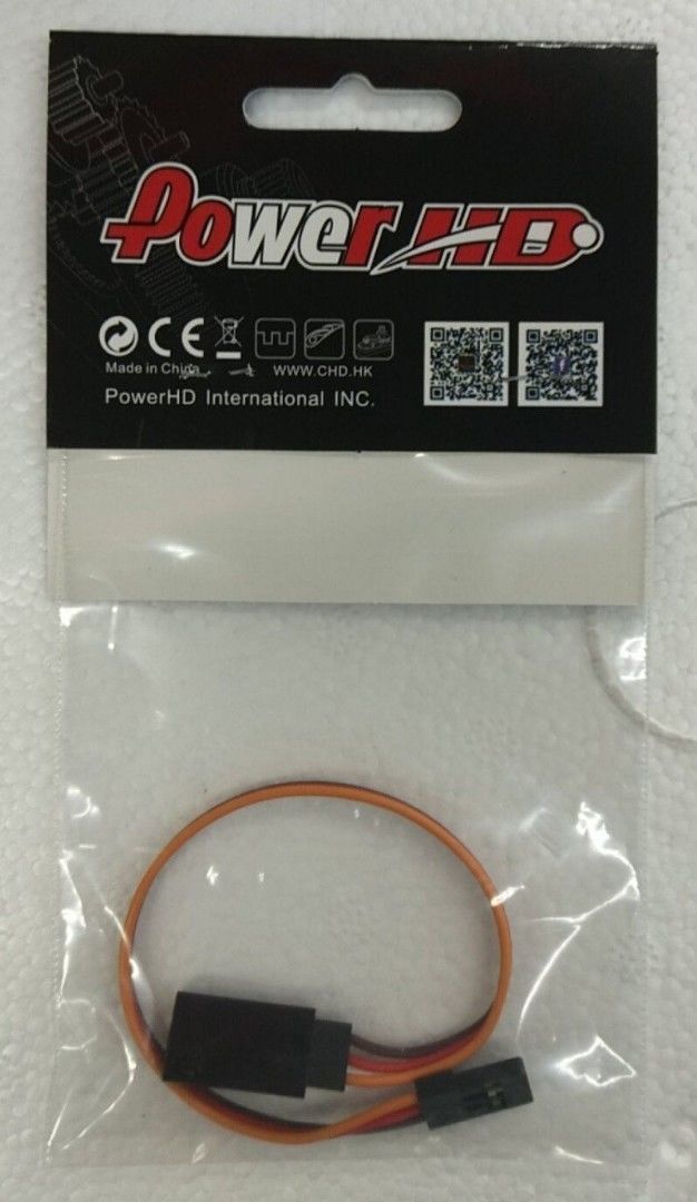 Power HD Servo Extension Wire - 15cm