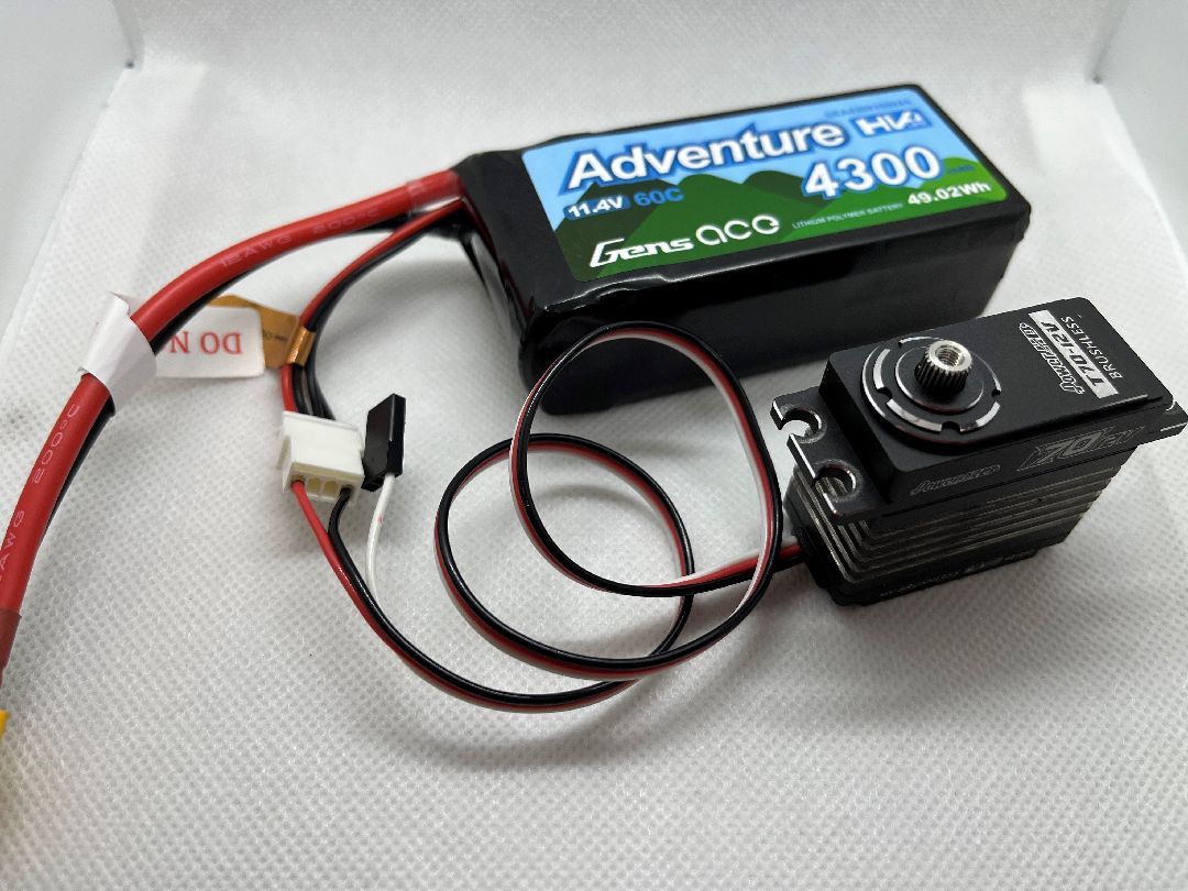 Power HD T70-12V - 3S LiPo - 75.0KG 0.10sec@12V