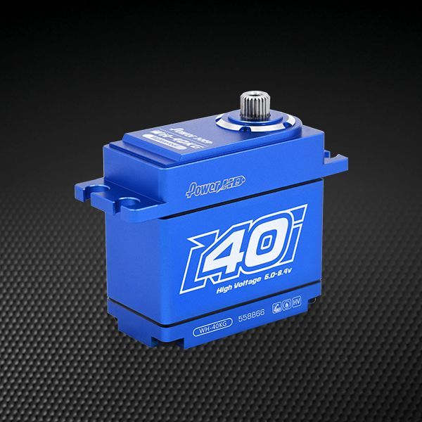 Power HD WH-40KG Waterproof Servo 40KG