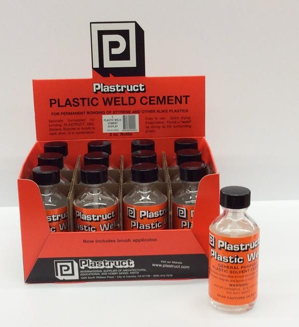 Plastruct Plastic Weld Cement (57ml)