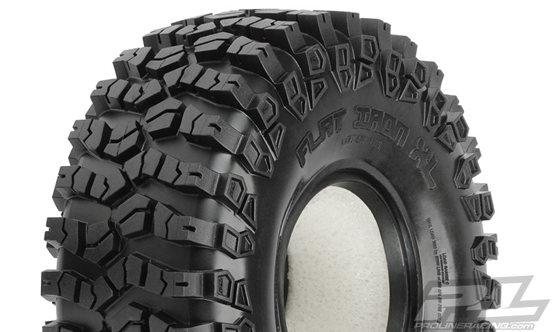 Pro-Line 1.9\"\" Flat Iron XL G8 Rock Terrain Truck Tires 4.76\"