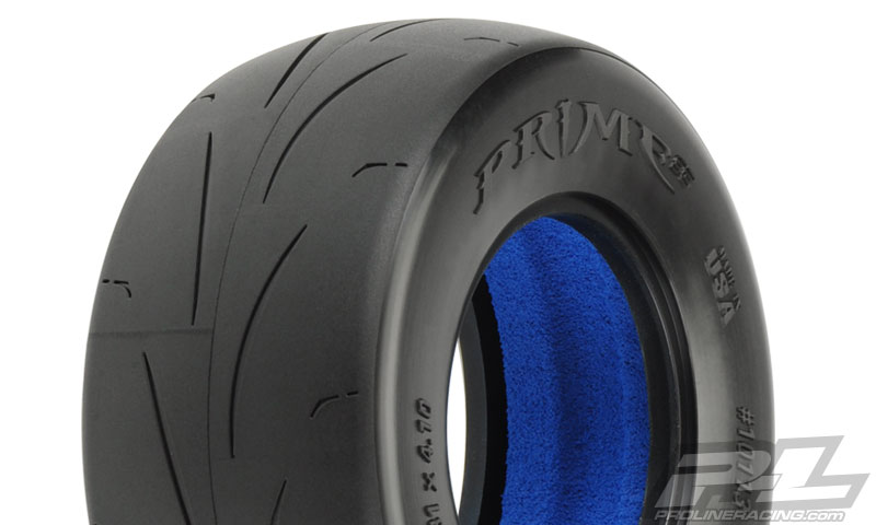 Pro-Line Prime SC 2.2\"\"/3.0\"\" MC (Clay) Tires (2) for SC Tru