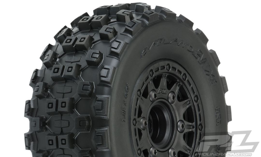 Pro-Line Badlands MX SC M2 MTD Raid Slash 2wd/4WD F/R (2)