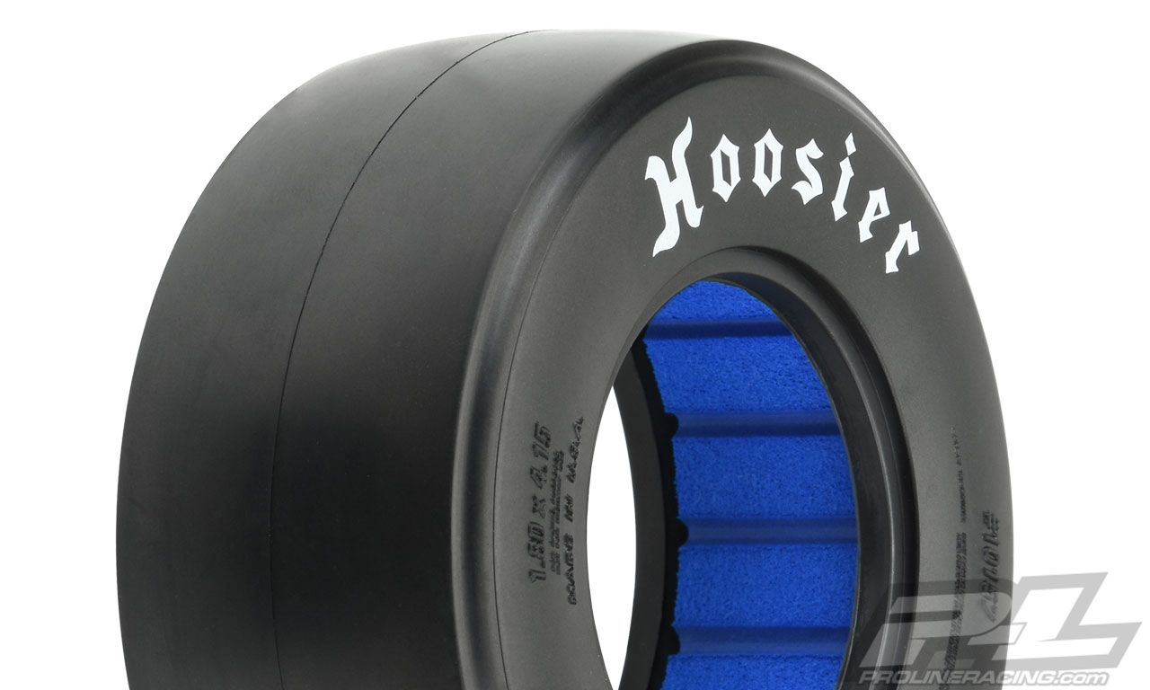 Pro-Line Hoosier Rear Drag Slick SC 2.2\"/3.0\" MC (Clay) Tires