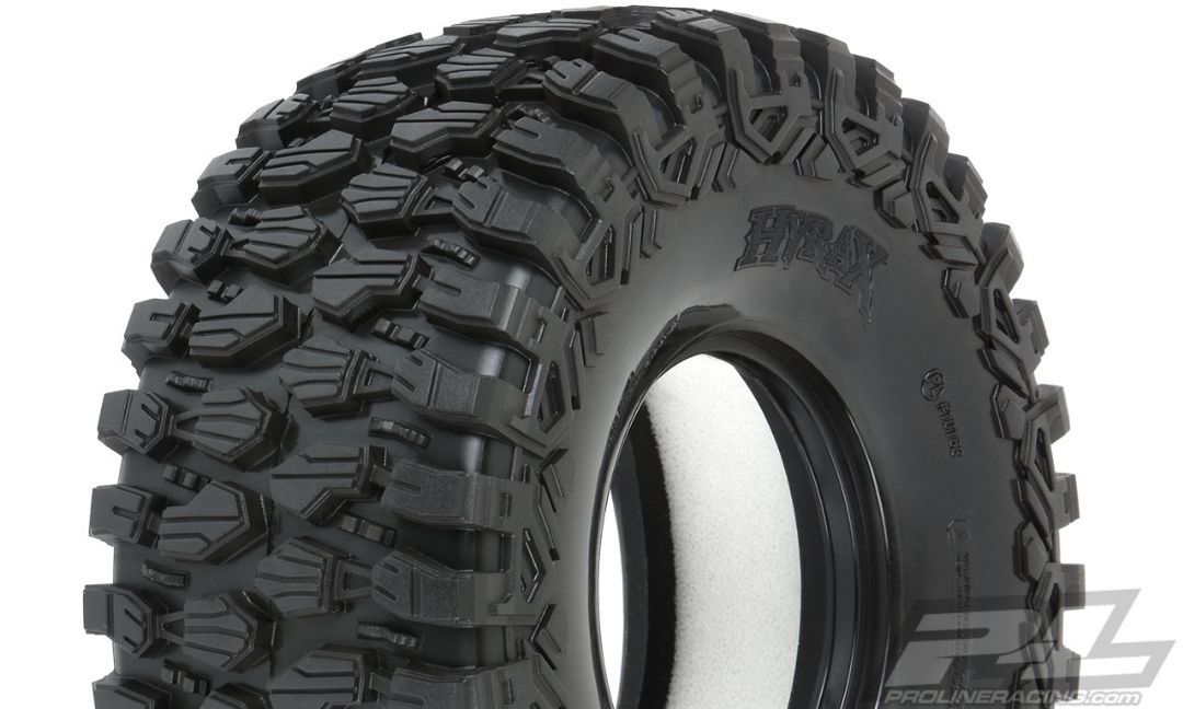 Pro-Line Hyrax Tires (2) for Traxxas Unlimited Desert Racer F/R