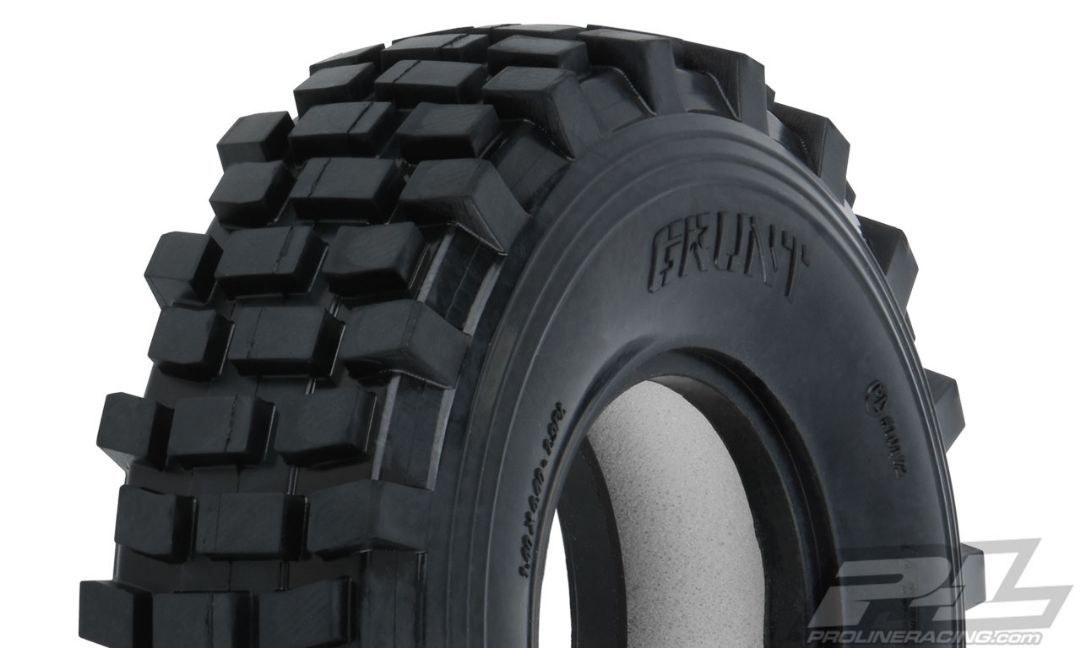 Pro-Line 1.9\" Grunt G8 Rock Terrain Truck Tires 4.4\" OD (2)