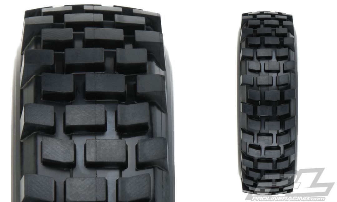 Pro-Line 1.9\" Grunt G8 Rock Terrain Truck Tires 4.4\" OD (2)