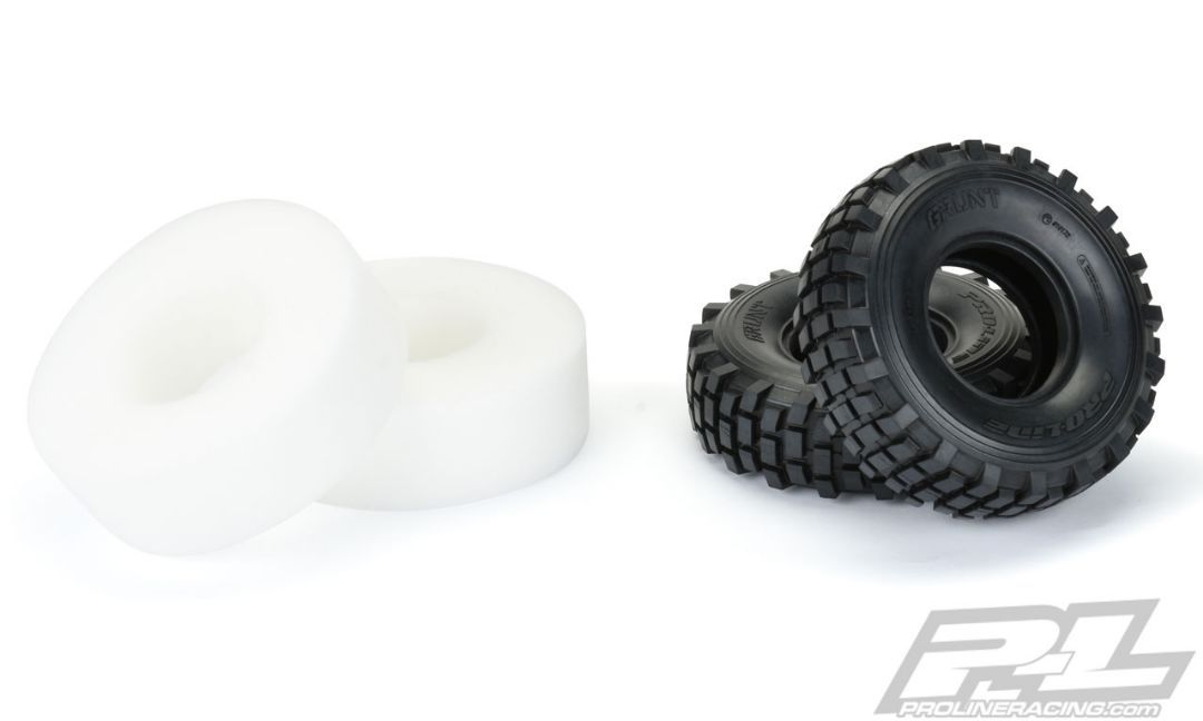 Pro-Line 1.9\" Grunt G8 Rock Terrain Truck Tires 4.4\" OD (2)