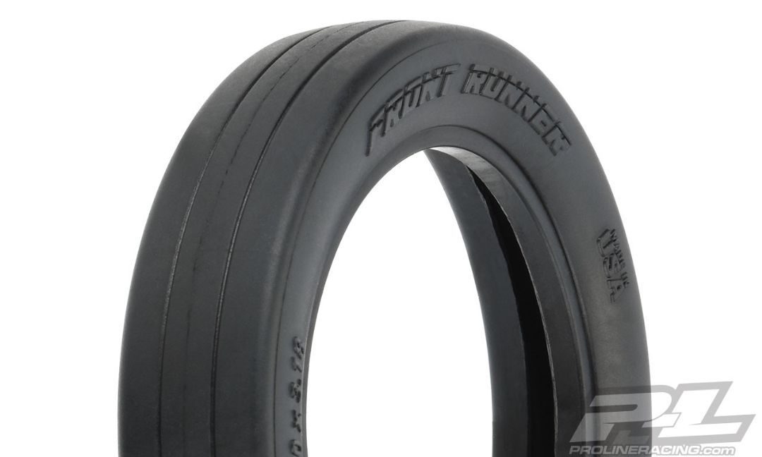 Pro-Line Front Runner 2.2\"/2.7\" 2WD S3 Drag Racing Front Tires