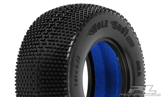 Pro-Line Hole Shot 2.0 SC M3 (Soft) Tires (2) for SC Trucks F/R