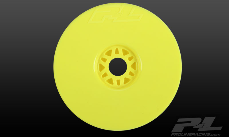 Pro-Line Velocity Yellow Front or Rear Wheels (4) for 1/8 Buggy